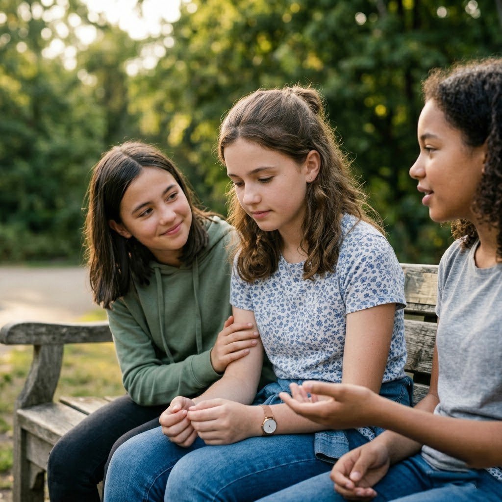Adolescência e saúde feminina